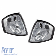 Front Indicators suitable for Mercedes-Benz C-Class W202 93-00 Crystal 2 pcs Eagle Eyes