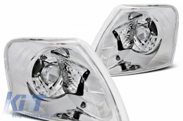 Front Indicators suitable for VW Passat 3B 96-00 Clear 2 pcs