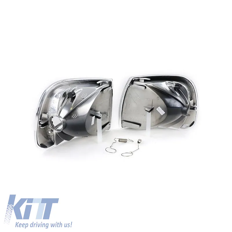 Front Indicators suitable for VW T4 96-03 / Multivan 08/96-03/03 Black 2pcs