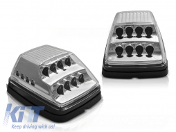 FRONT LED DIRECTION CHROME SEQ fits MERCEDES G-KLASA W463 90-12 - TTLM6028659