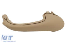 image-42-Front Left Door Pull Handle Interior suitable for Mercedes C-Class W203 S203 (2000-2007) Beige