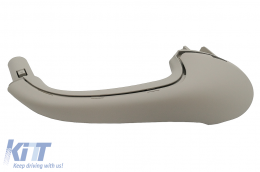 Front Left Door Pull Handle Interior suitable for Mercedes C-Class W203 S203 (2000-2007) Gray