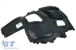 image-5-Front LEFT Fender Liner suitable for BMW 5 Series F10 F11 (2010-2017) Plastic Splash Guard