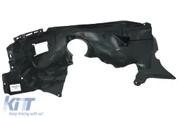 image-38-Front LEFT Fender Liner suitable for Mercedes A Class W176 (2012-2018) B Class W246 (2011-2018) CLA-Class C117 (2013-2019)