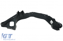 image-23-Front LEFT Fender Liner suitable for Mercedes E Class W124 C124 A124 S124 (1985-1995) Sedan Touring Coupe Cabrio