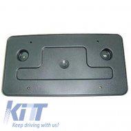 Front license plate holder for Ford Mustang 10-12