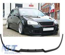Front lip spoiler / blade / add-on suitable for Volkswagen Golf 5