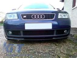 image-76-Front lip spoiler / blade / addition suitable for Audi A3 8L 1996 - 2003