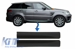 image-69-Front Lower Door Moldings suitable for Land Rover Range Rover Sport L494 (2013-up) Black