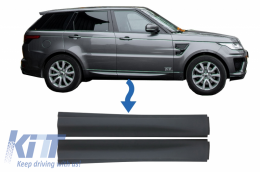 Front Lower Door Moldings suitable for Land Rover Range Rover Sport L494 (2013-up) - LBR14038