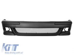 Front M bumper suitable for BMW 5 Series E39 sedan/wagon 1995-2003 without PDC/without washers/without fog lights - ABBMFX6007390
