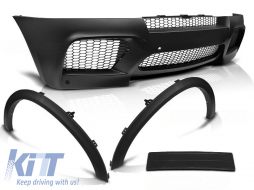image-47-Front-M-Stoßstange geeignet für BMW X5 E70 2010-2013 mit PDC