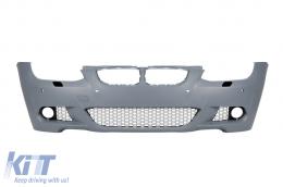Front M tech bumper suitable for BMW 3 Series E92, E93 2007-2009, without fog lights - ABBMFX6007439
