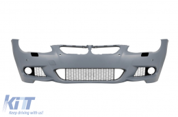 Front M tech bumper suitable for BMW 3 Series E92, E93 2010-2013, without fog lights - ABBMFX6007440