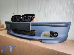 Front M-tech bumper suitable for BMW E46-image-6260830