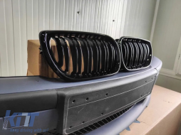 Front M-tech bumper suitable for BMW E46-image-6260831