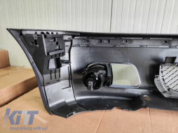 Front M-tech bumper suitable for BMW E46-image-6260832