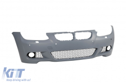 Front M Tech Stoßstange geeignet für BMW 3er Serie E92, E93 2007-2009, ohne Nebelscheinwerfer-image-6164267