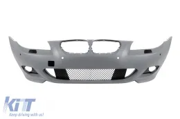 image-23-Front M Tech Stoßstange geeignet für BMW 5er Reihe E60, E61 2007-2010, mit PDC, ohne Nebelscheinwerfer
