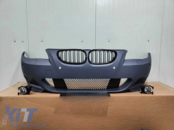image-43-FRONT M-TECHNIC BUMPER suitable for BMW E60/E61