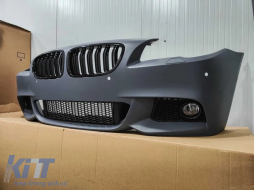 image-75-FRONT M-TECHNIC BUMPER suitable for BMW F10/F11