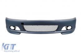 Front M Technik bumper suitable for BMW 3 Series E46 Coupe, Cabriolet 1998-2005 without fog lights - ABBMFX6007393
