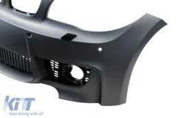 Front M Technik Stoßstange geeignet für BMW 1er E87 2008-2011-image-6163800