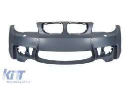 Front M Technik Stoßstange geeignet für BMW 1er E87 2008-2011-image-6163801