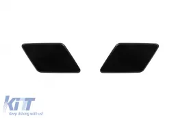 Front M Technik Stoßstange geeignet für BMW 3er Reihe E90 Limousine, E91 Touring 2008-2011-image-6163788