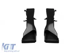 Front M Technik Stoßstange geeignet für BMW 3er Reihe F30 Limousine, F31 Touring 2011-2019 mit PDC, mit Waschdüsen, ohne Nebelscheinwerfer-image-6143555
