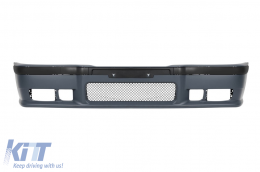Front M3 bumper suitable for BMW 3 Series E36 1990-1998 sedan, wagon, coupe, convertible - ABBMFX6007438