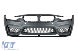 image-68-Front M3 bumper suitable for BMW 3 Series F30 sedan, F31 touring 2011-2019 with PDC, with washers, without fog lights