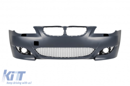 Front M5 bumper suitable for BMW 5 Series E60, E61 2007-2010, without PDC, without fog lights - ABBMFX6007441