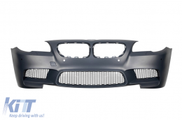 Front M5 bumper suitable for BMW 5 Series F10 sedan, F11 touring 2010-2017 - ABBMFX6007347
