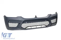 Front-M5-Stoßstange geeignet für BMW 5er G30 Limousine, G31 Touring 2017-2019 mit Grill ohne ACC-Loch, mit PDC-image-6163560