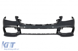 Front MB Design Stoßstange geeignet für Mercedes S-Klasse W222 2017-2020-image-6148484