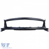 Front panel front sheet for radiator grille suitable for Mercedes SL Pagoda W113