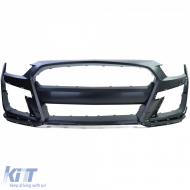 Front Performance Bumper GT500 Look geeignet für Ford Mustang Coupe Convertible 14-17-image-6193607