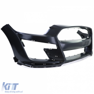 Front Performance Bumper GT500 Look geeignet für Ford Mustang Coupe Convertible 14-17-image-6193610