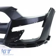 Front Performance Bumper GT500 Look geeignet für Ford Mustang Coupe Convertible 14-17-image-6193611