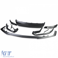 Front Performance Bumper GT500 Look geeignet für Ford Mustang Coupe Convertible 14-17-image-6193613