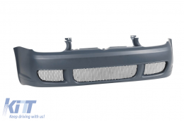 Front R32 bumper suitable for Volkswagen Golf 4 1997-2003-image-6231621