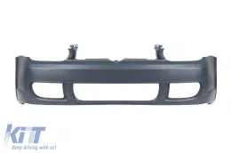 Front R32 bumper suitable for Volkswagen Golf 4 1997-2003-image-6231622