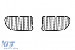 Front R32 bumper suitable for Volkswagen Golf 4 1997-2003-image-6231624