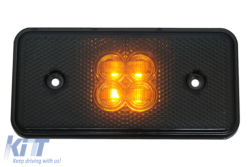Front & Rear LED Side Marker Lights suitable for Mercedes Benz GClass