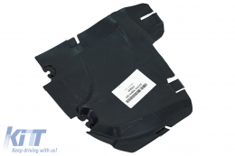 image-12-Front RIGHT Fender Liner Cover Servicing Flap suitable for Mercedes C-Class W205 Sedan (2014-2018)