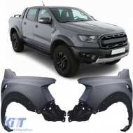 Front Right + Left Fender suitable for Ford Ranger Raptor 2019-2023