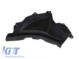 Front right wheel arch front part suitable for front M tech bumper for BMW 3 Series G20, G21 2019-2022 - ABBMFA6008458