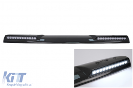 image-73-Front Roof Spoiler suitable for Mercedes G Class Facelift W463 W464 (2018-2022) Dry Carbon