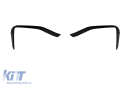 Front RS bumper suitable for Audi Q5 2018-2020 with black trim-image-6235345